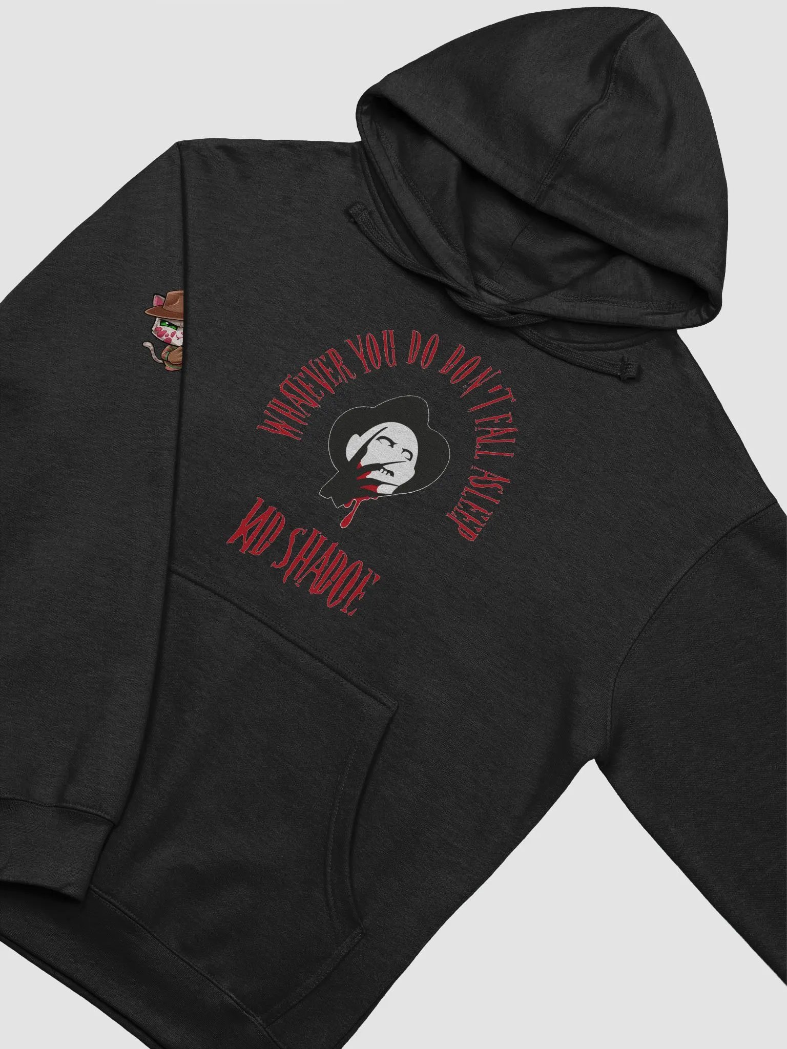 Don't Fall Asleep Hoodie product image (3)