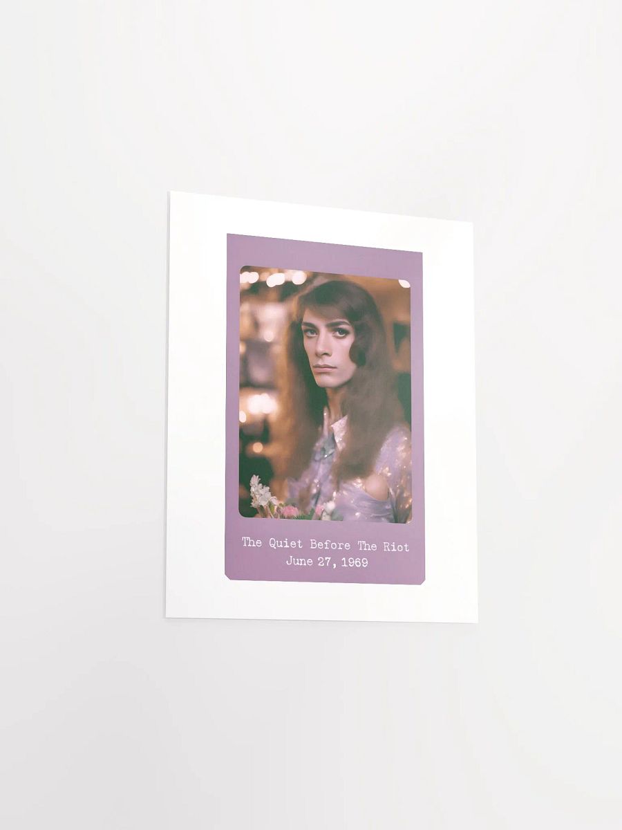 The Quiet Before The Riot #4 - Print product image (3)