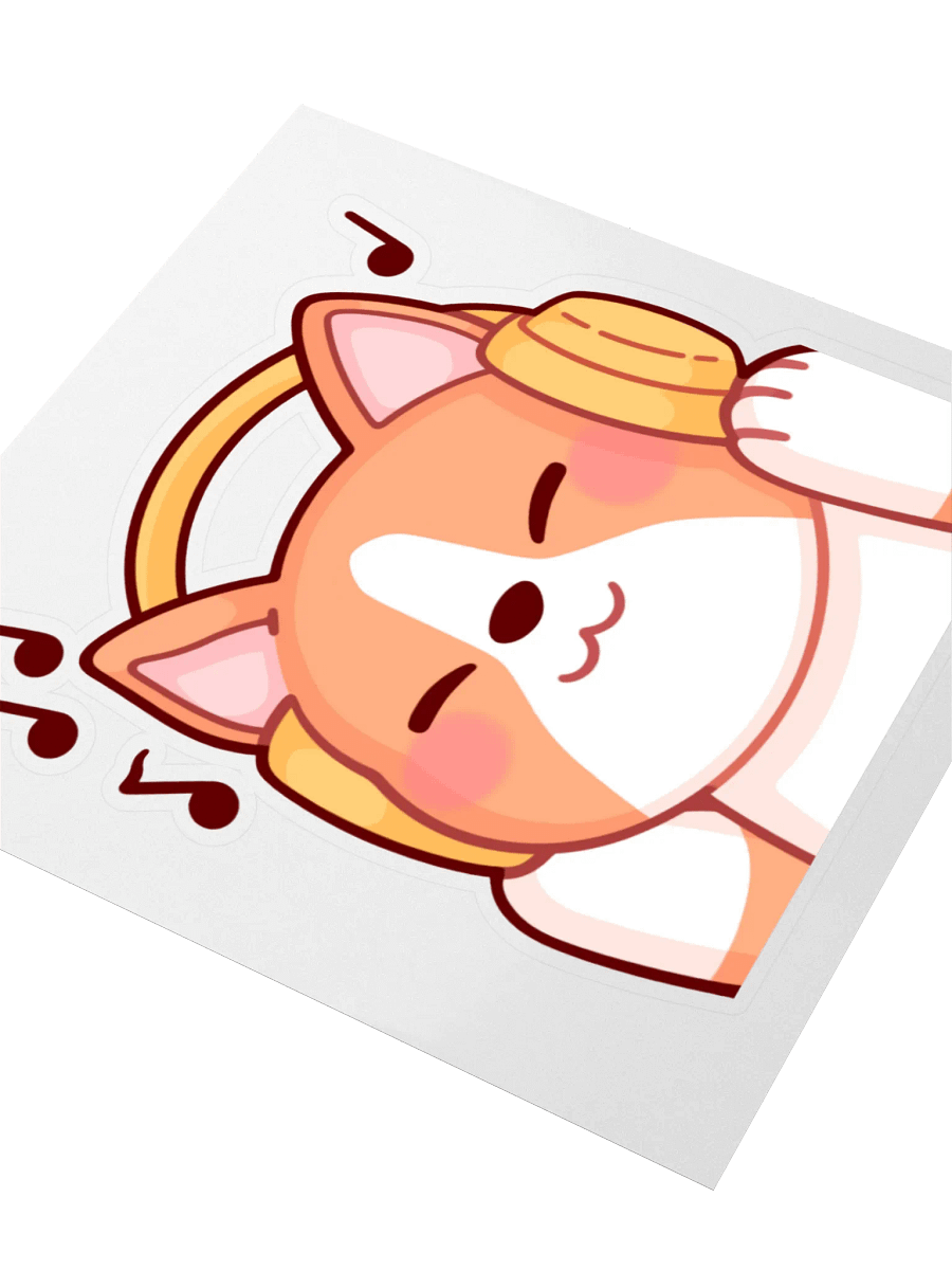 Vibin' Clive Sticker product image (3)