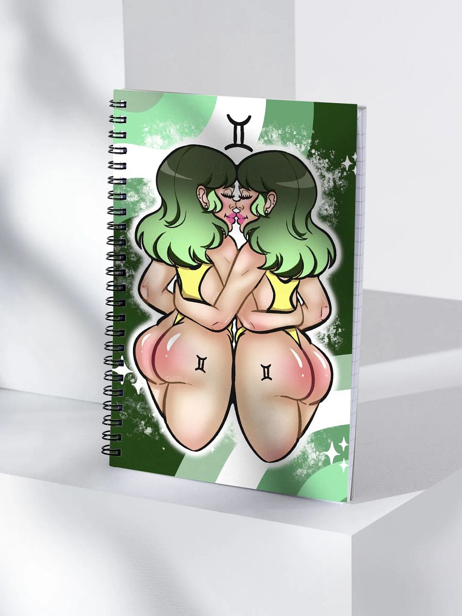 Zodiac Collection - Gemini Notebook product image (4)