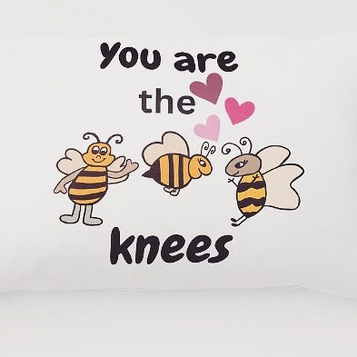 Pillow now in my fourthwall shop. 2 sizes which are 18