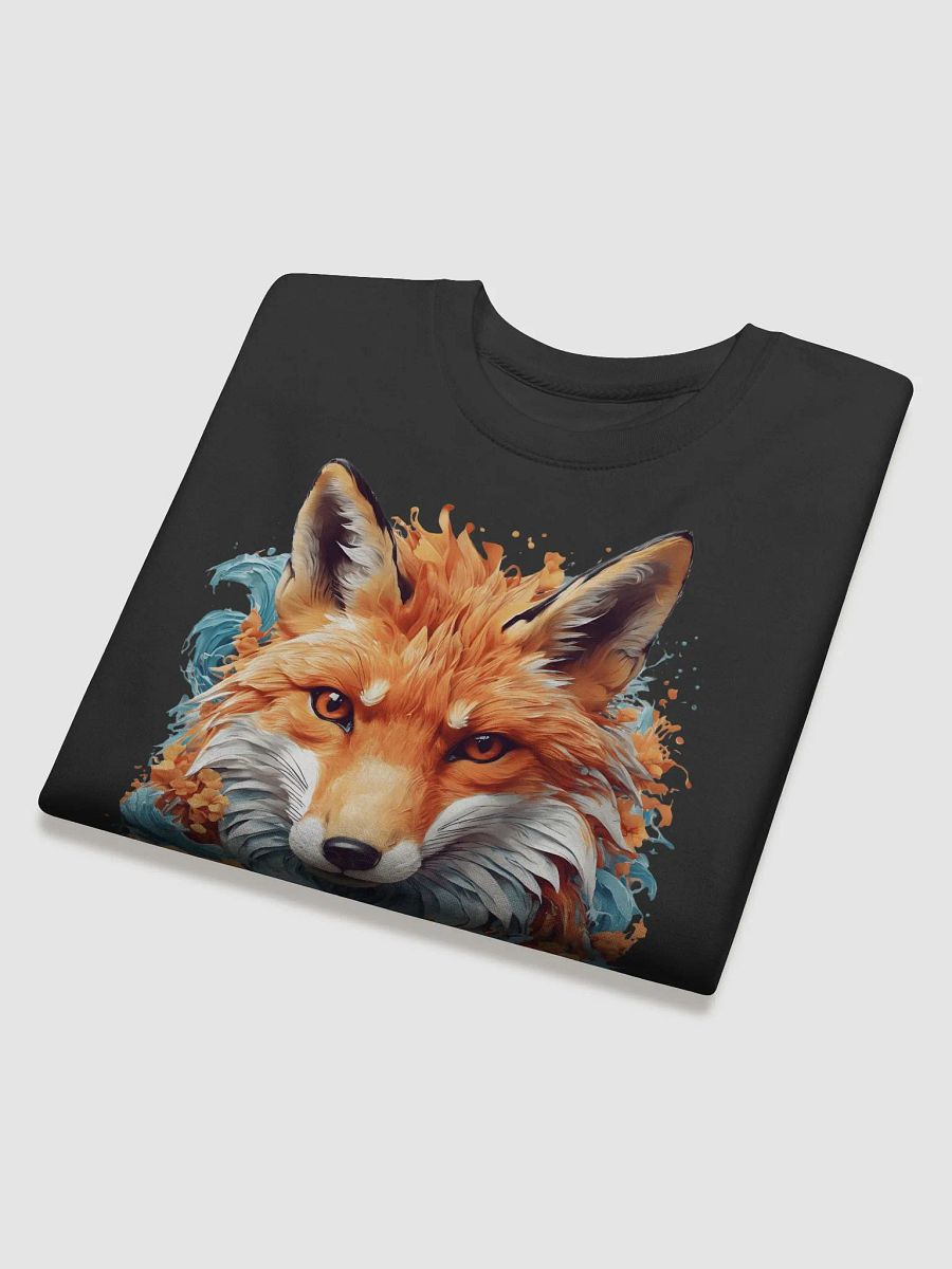 Surfing Fox Stay Wild Sweatshirt product image (32)