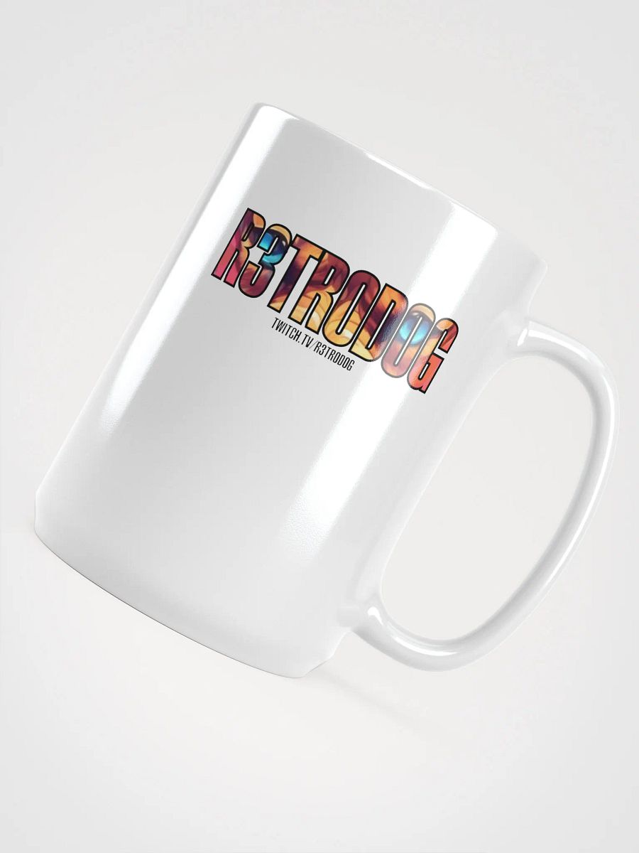 Vibrant Retrodog Mug product image (4)