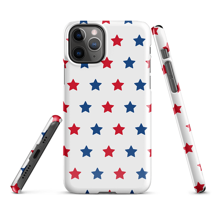 Starry Grid Snap Case product image (3)