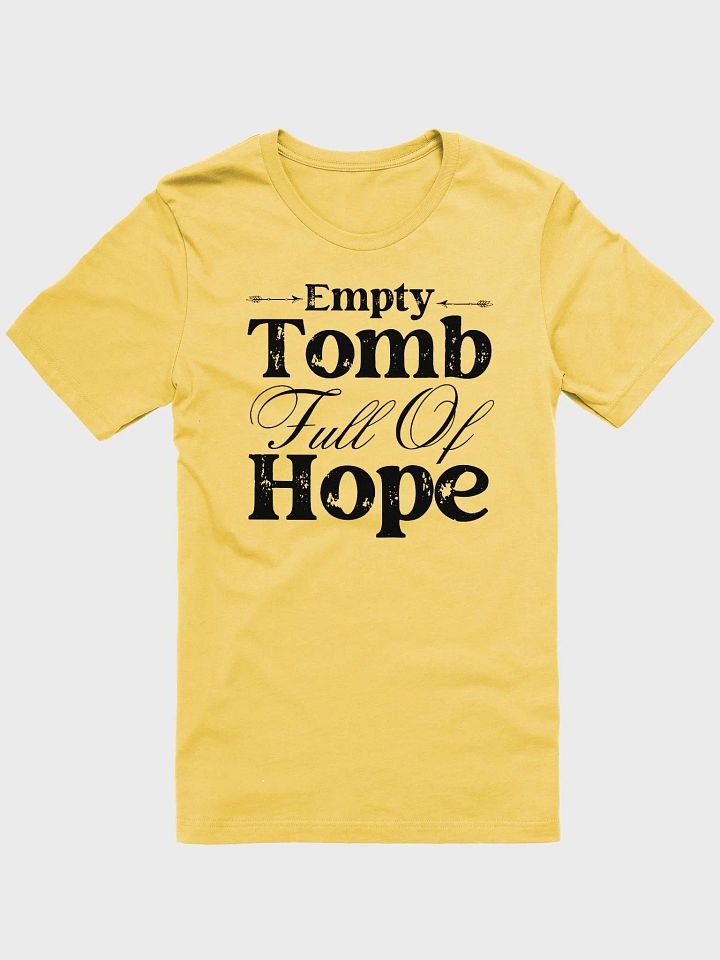 Empty Tomb Full Of Hope Christin Bella T-shirt - Light product image (2)