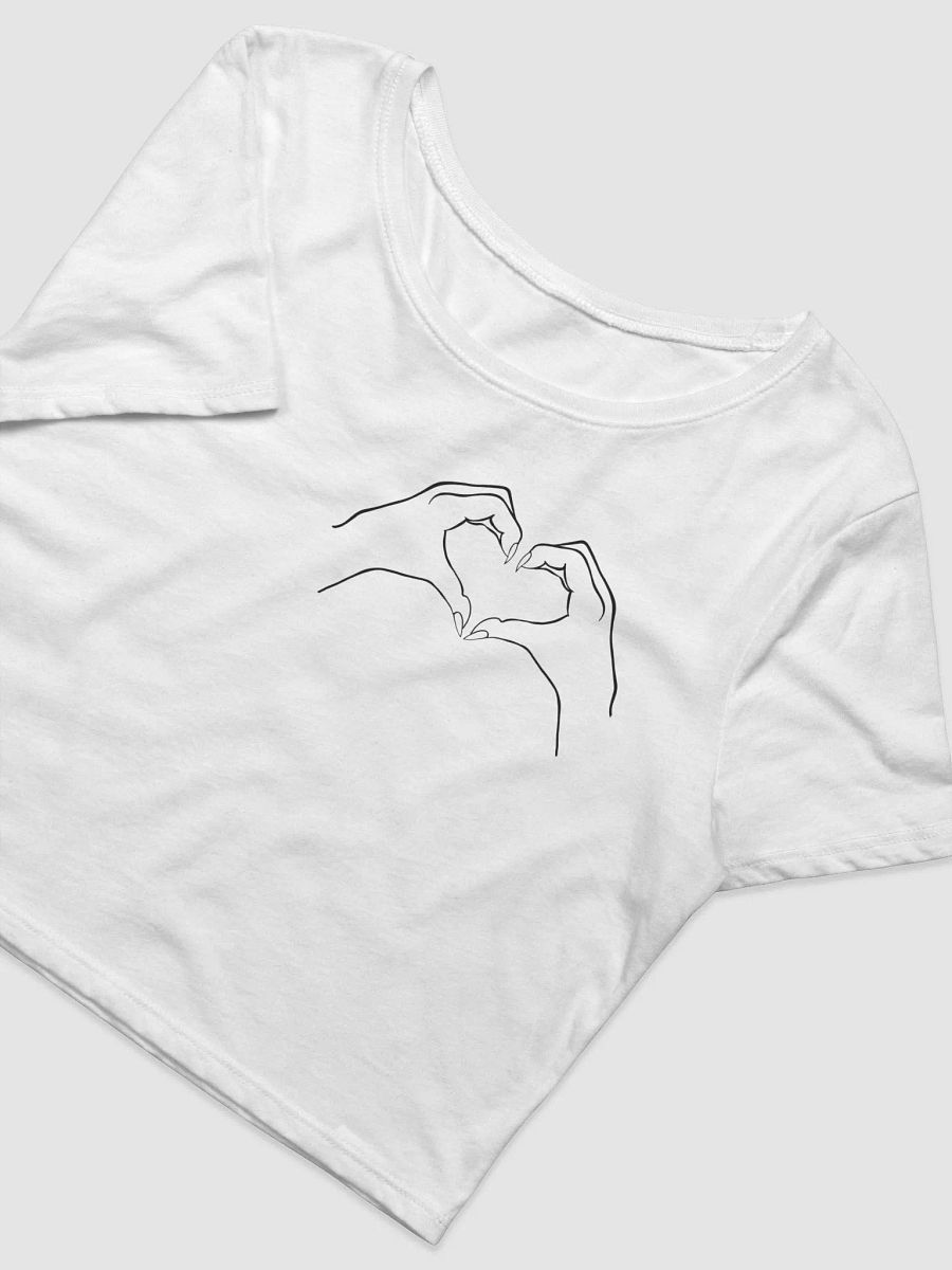 Hand Heart Crop Top product image (3)