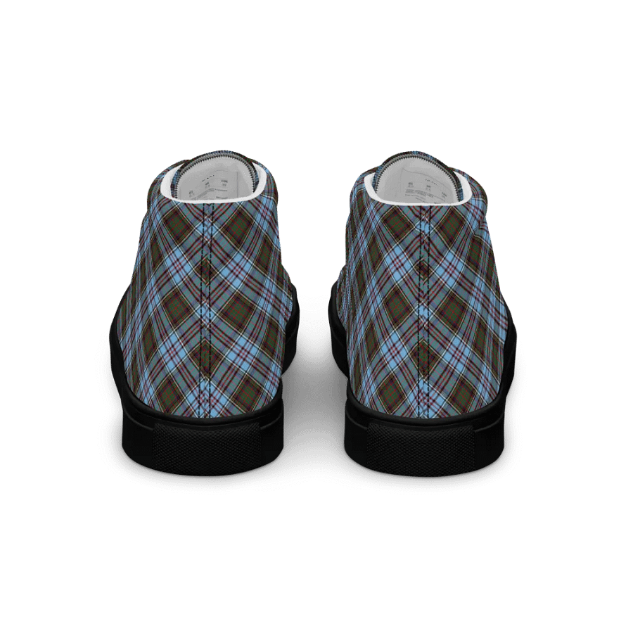 Anderson Tartan Men's High Top Shoes product image (6)