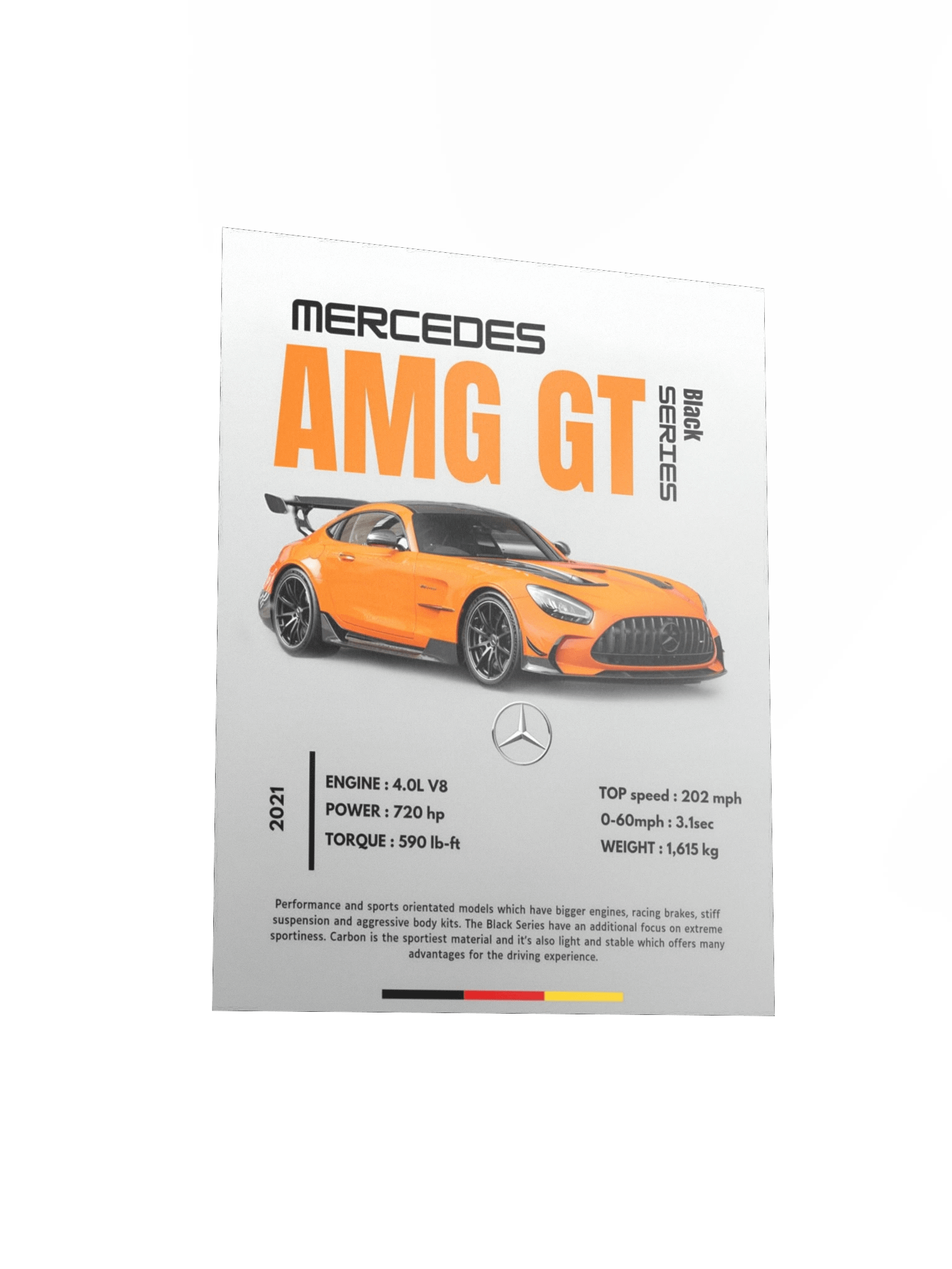 MERCEDES AMG GT product image (3)