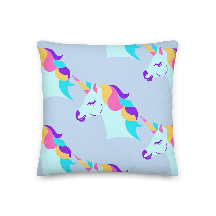 Whimsical Unicorn Dreams Pillow product image (1)