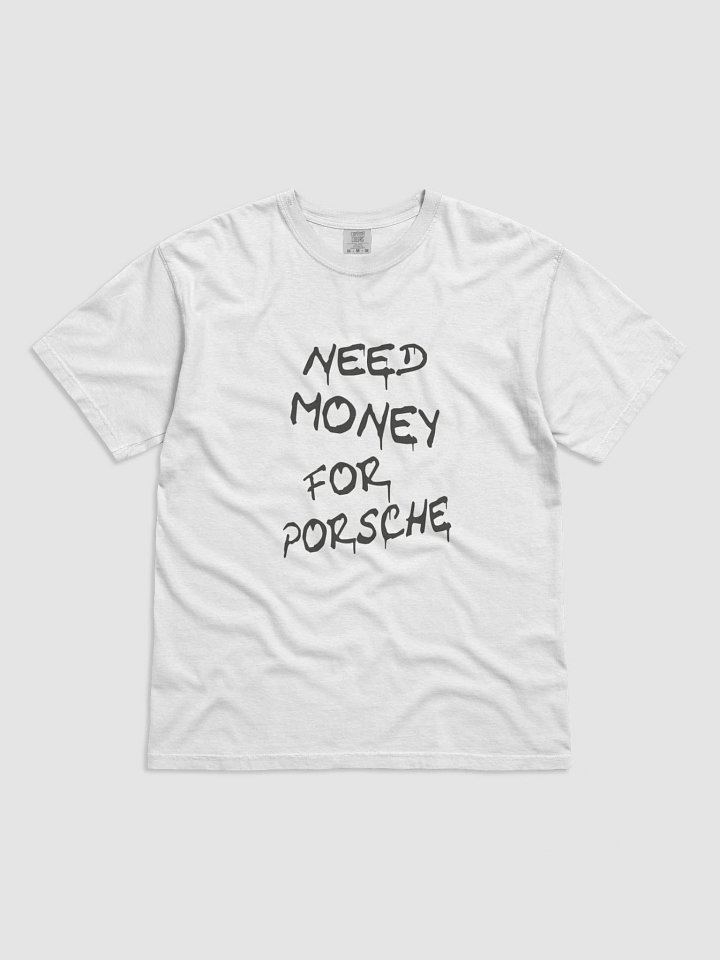 Porsche Fundraiser Cotton T-shirt product image (1)