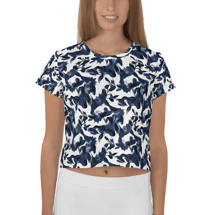 Wild Waves | Crop Tee product image (2)