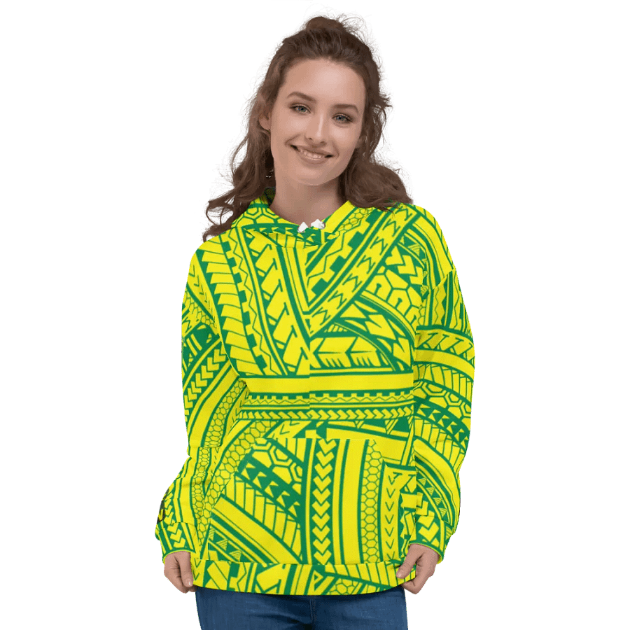 Symmetric Fusion TATAU ANUANUA Unisex Hoodie product image (3)