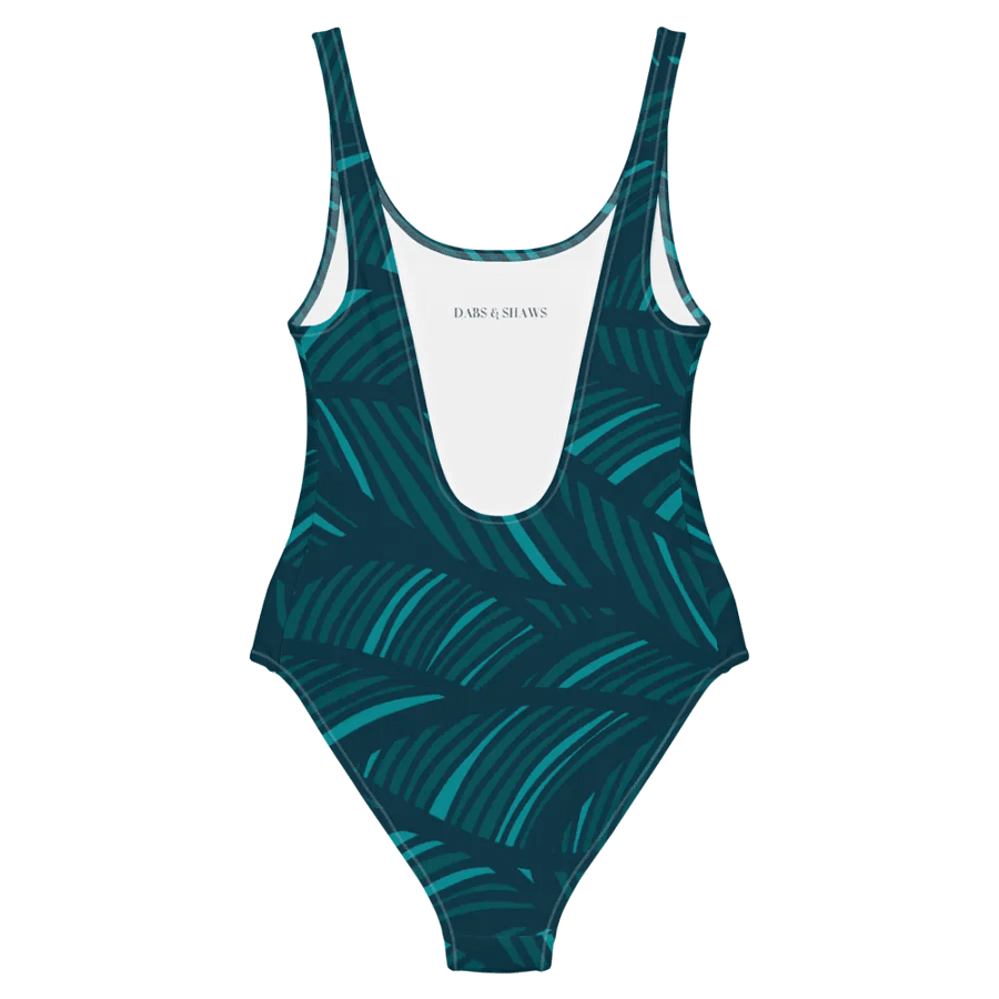 Womens Tropical Veil One-Piece product image (7)