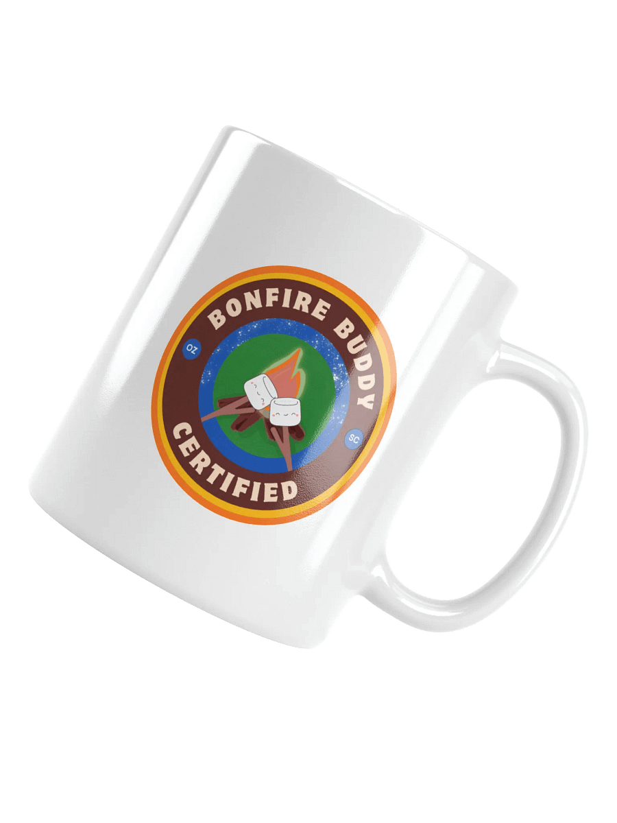 Bonfire Buddy Certified Mug product image (4)