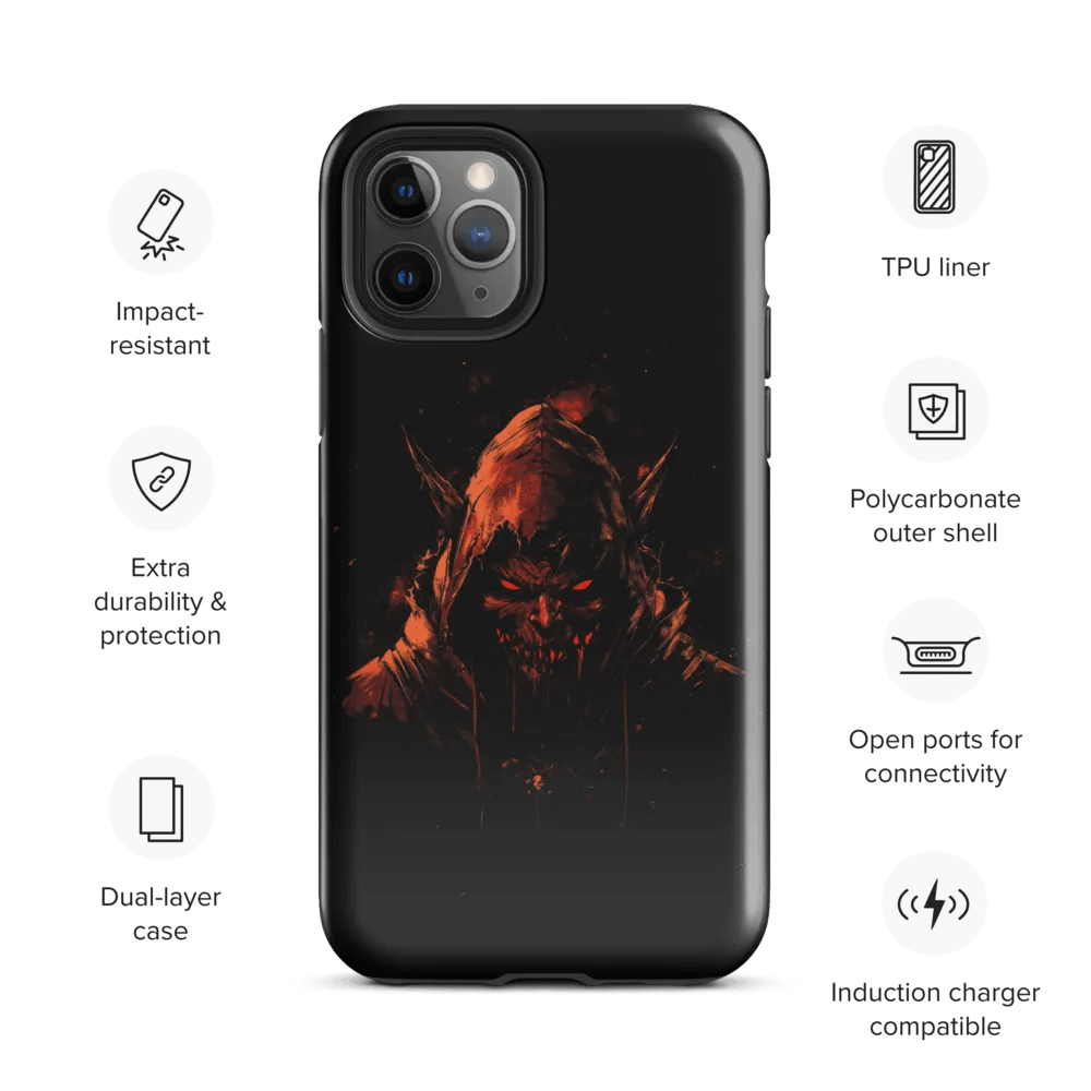 Red Inferno Iphone Tough Case product image (28)