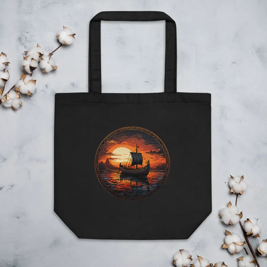 Eco-Friendly Tote Bag - Sunset product image (4)