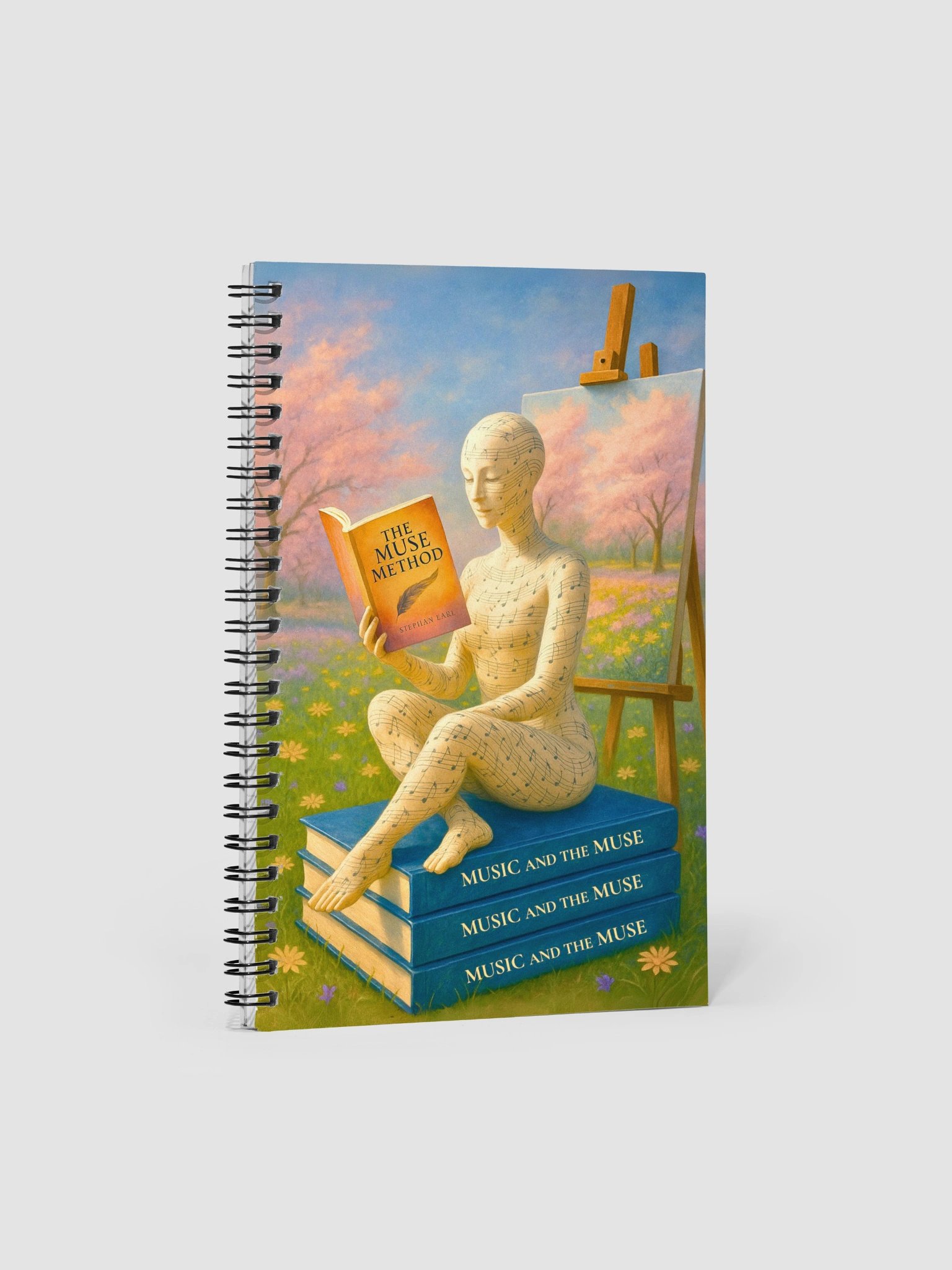 Inspired Blossom - Spiral Journal Notebook product image (8)