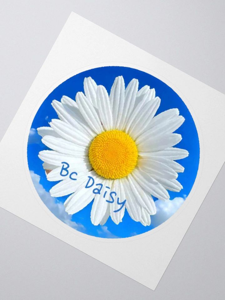 BC DAISY STICKER product image (4)
