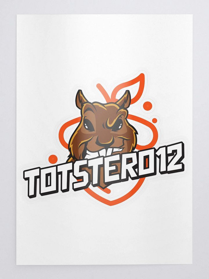 ToTs Logo Sticker product image (1)