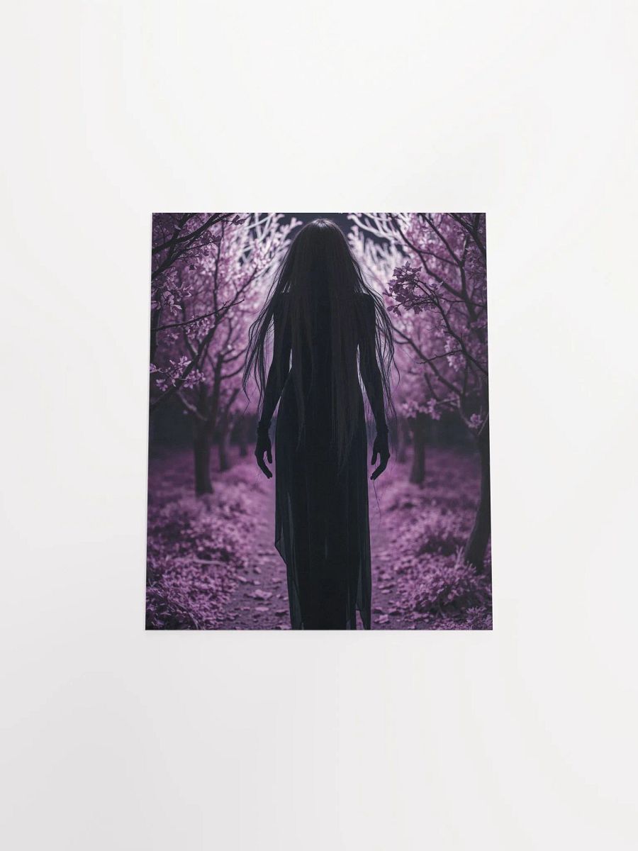 Lilac Pathway Enhanced Matte Poster product image (28)