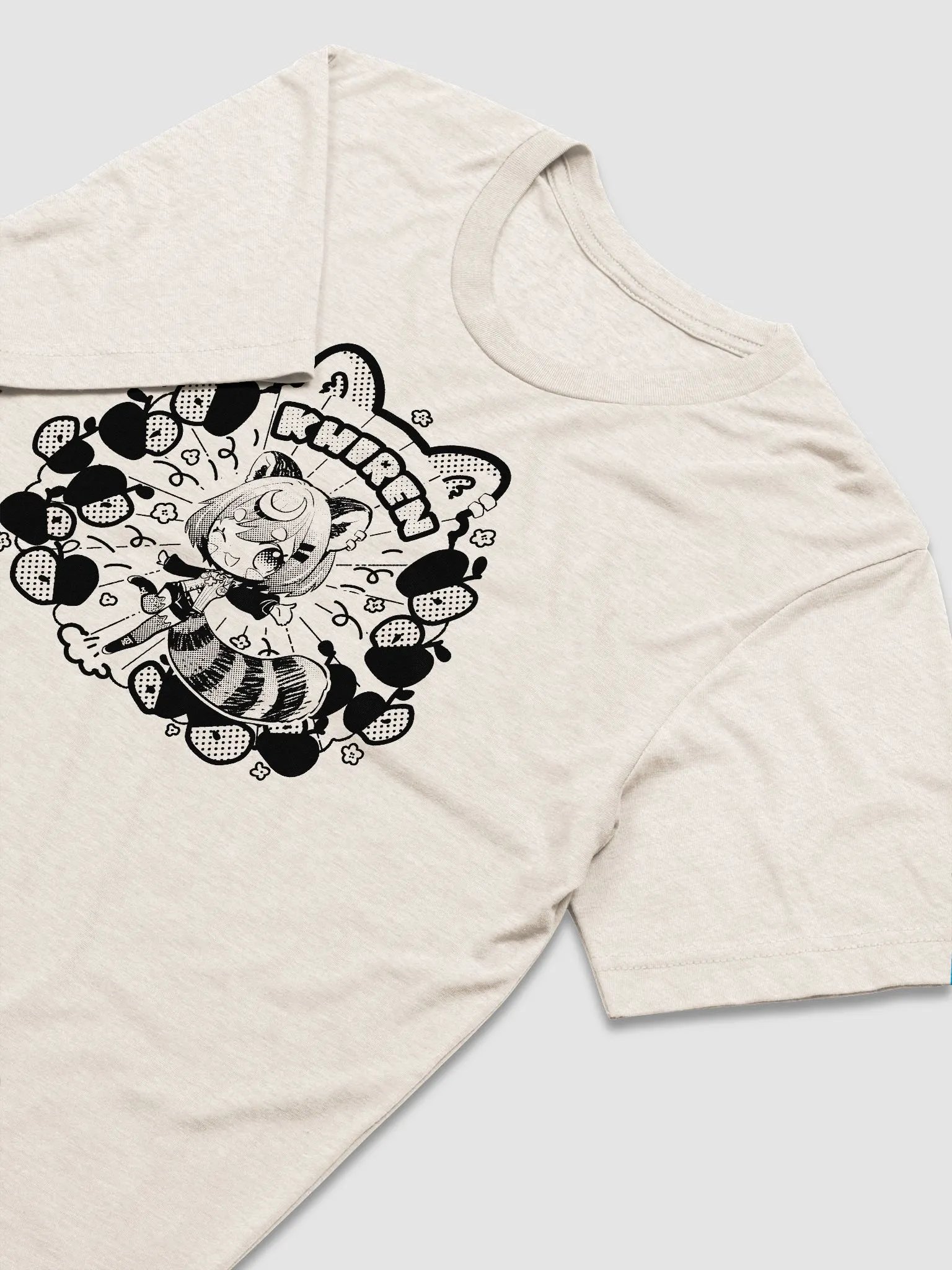 Khiren - Apple Bonanza Black/White - T-Shirt product image (8)