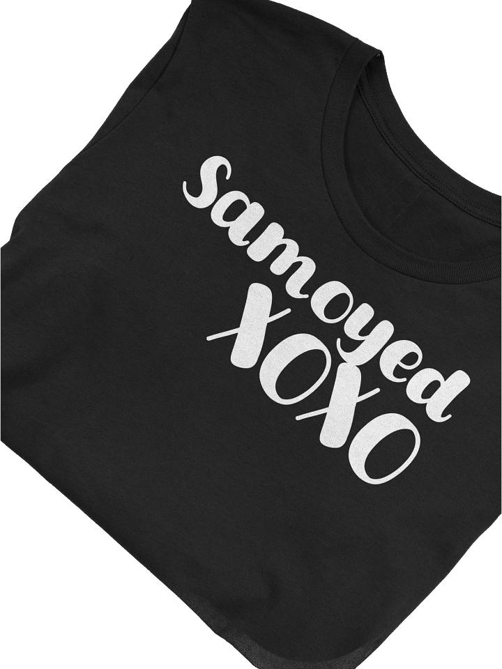 Samoyed XOXO Love Aesthetic T-Shirt For Samoyed Moms product image (1)