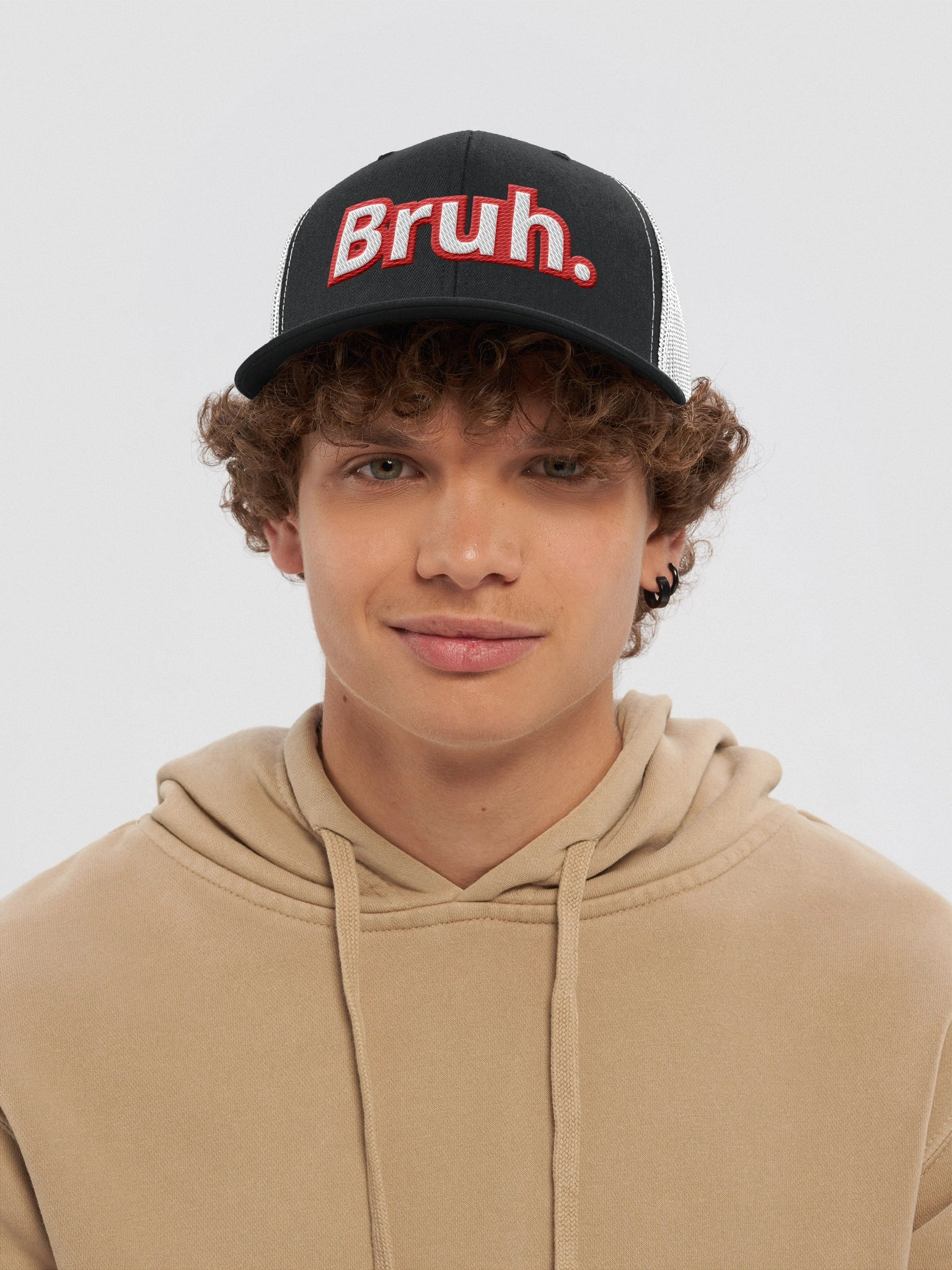 Chad's "Bruh" Hat product image (6)