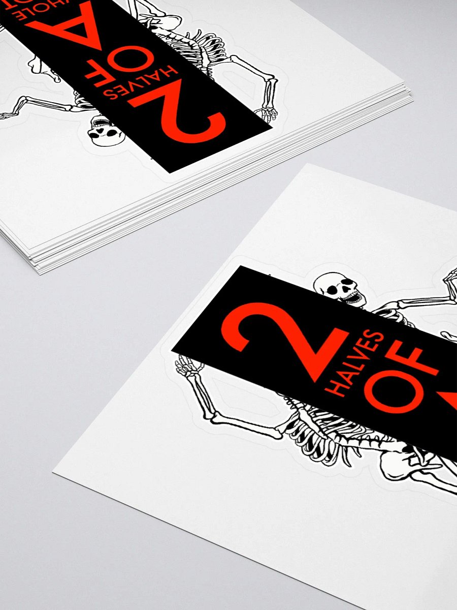 2 Halves a Whole Idiot product image (4)