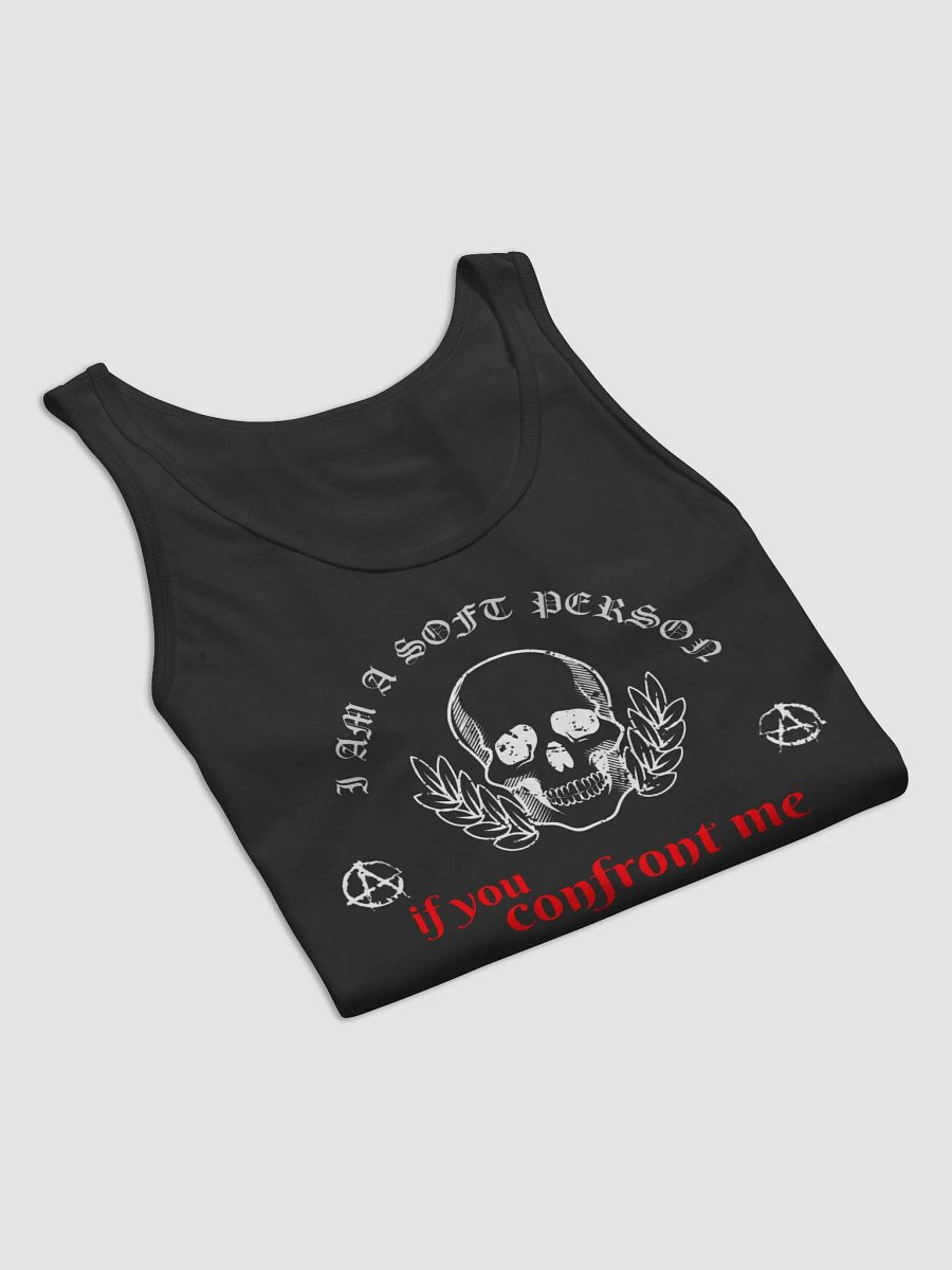 Soft Person unisex jersey tank top product image (5)