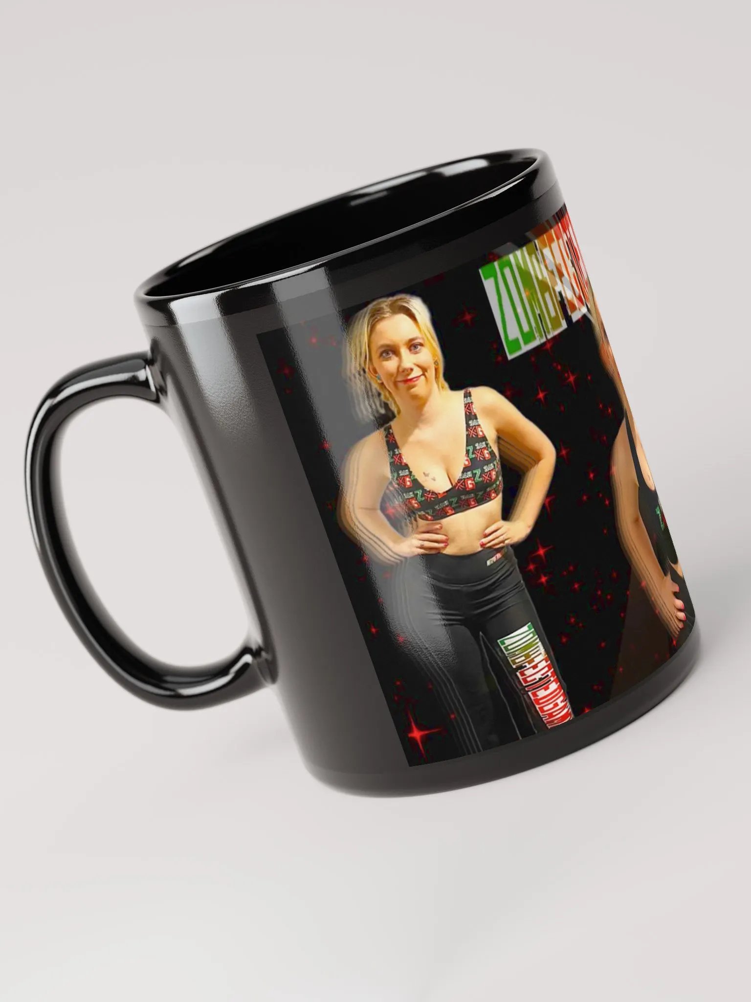 ZombfectedGaming 349 Model Poster Girl #3 Mug product image (3)