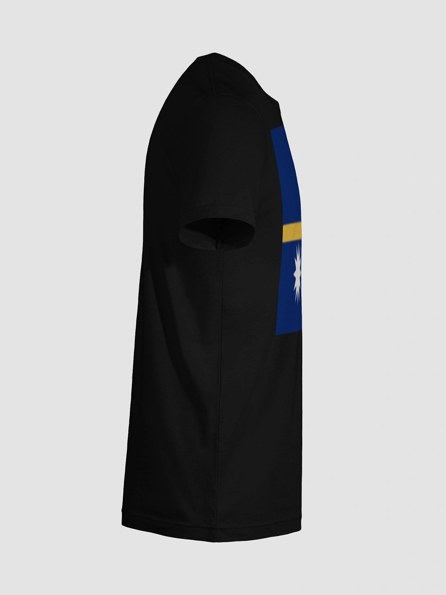 Nauru Flag Unisex Supersoft T-Shirt - Exclusive Design product image (118)