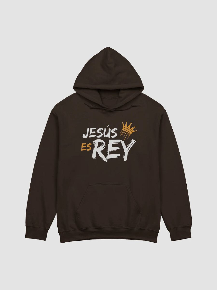 Sudadera Unisex Con Capucha | Jesús es Rey product image (46)