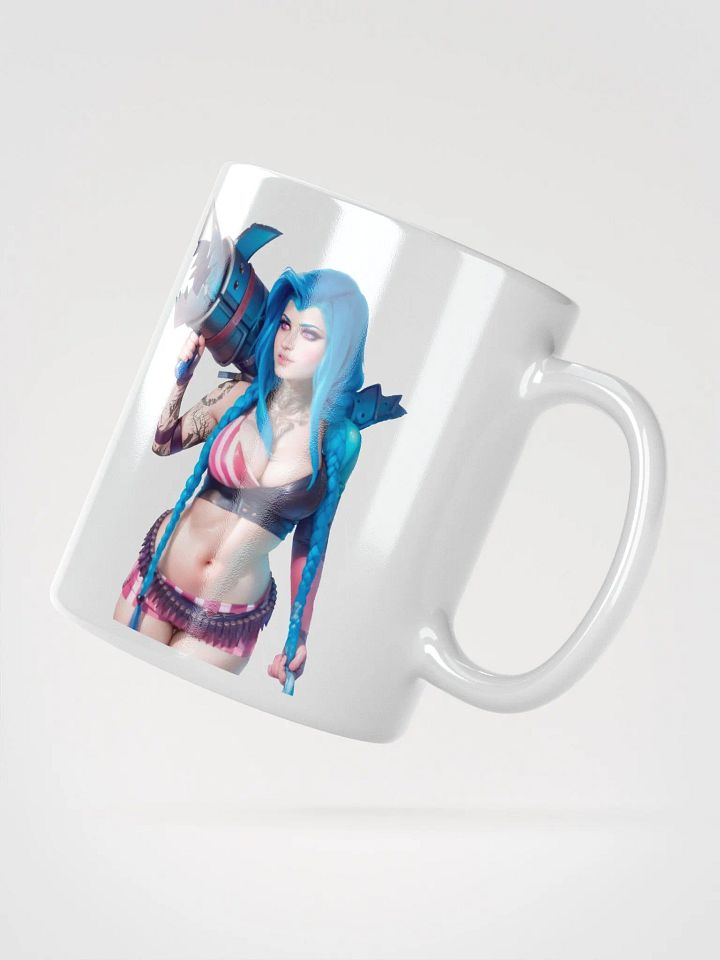 Jinx Mug White product image (2)