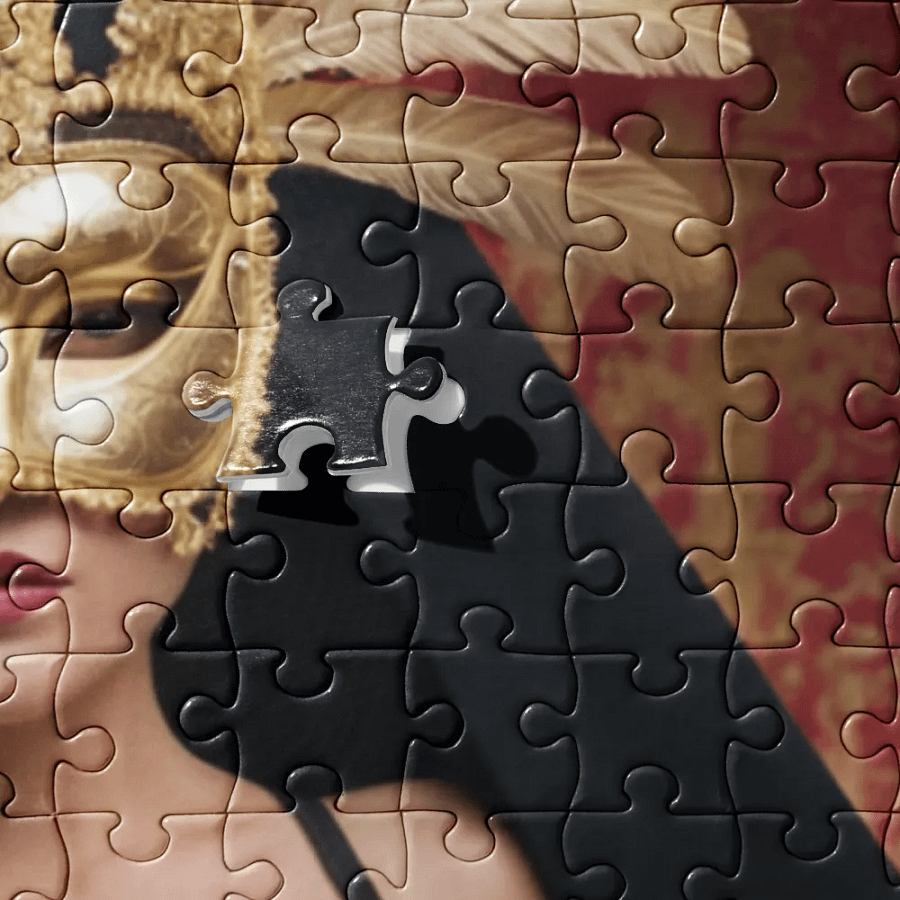 Masquerade Dreams mod. 106 Jigsaw Puzzle product image (5)