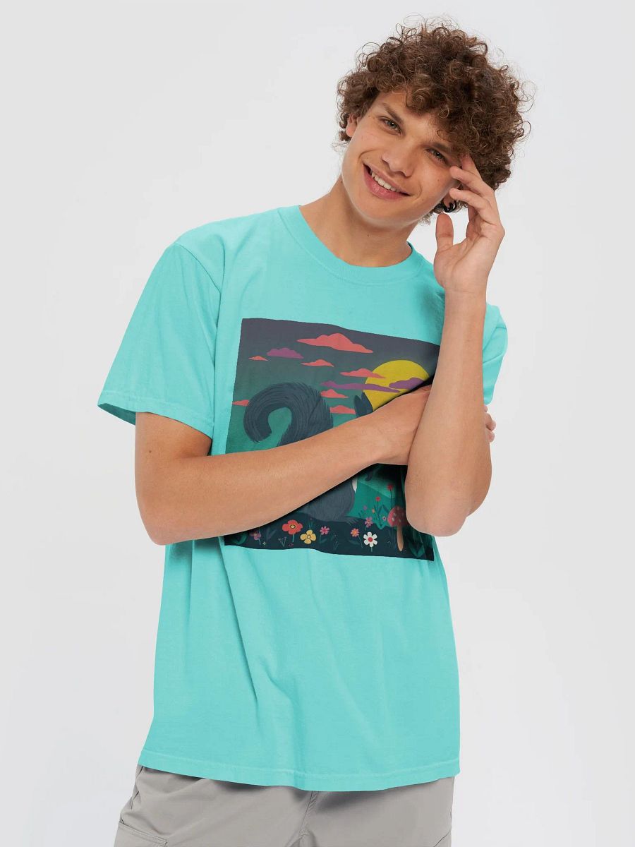 Vintage Comfort: Garment-Dyed Heavyweight Tee product image (5)