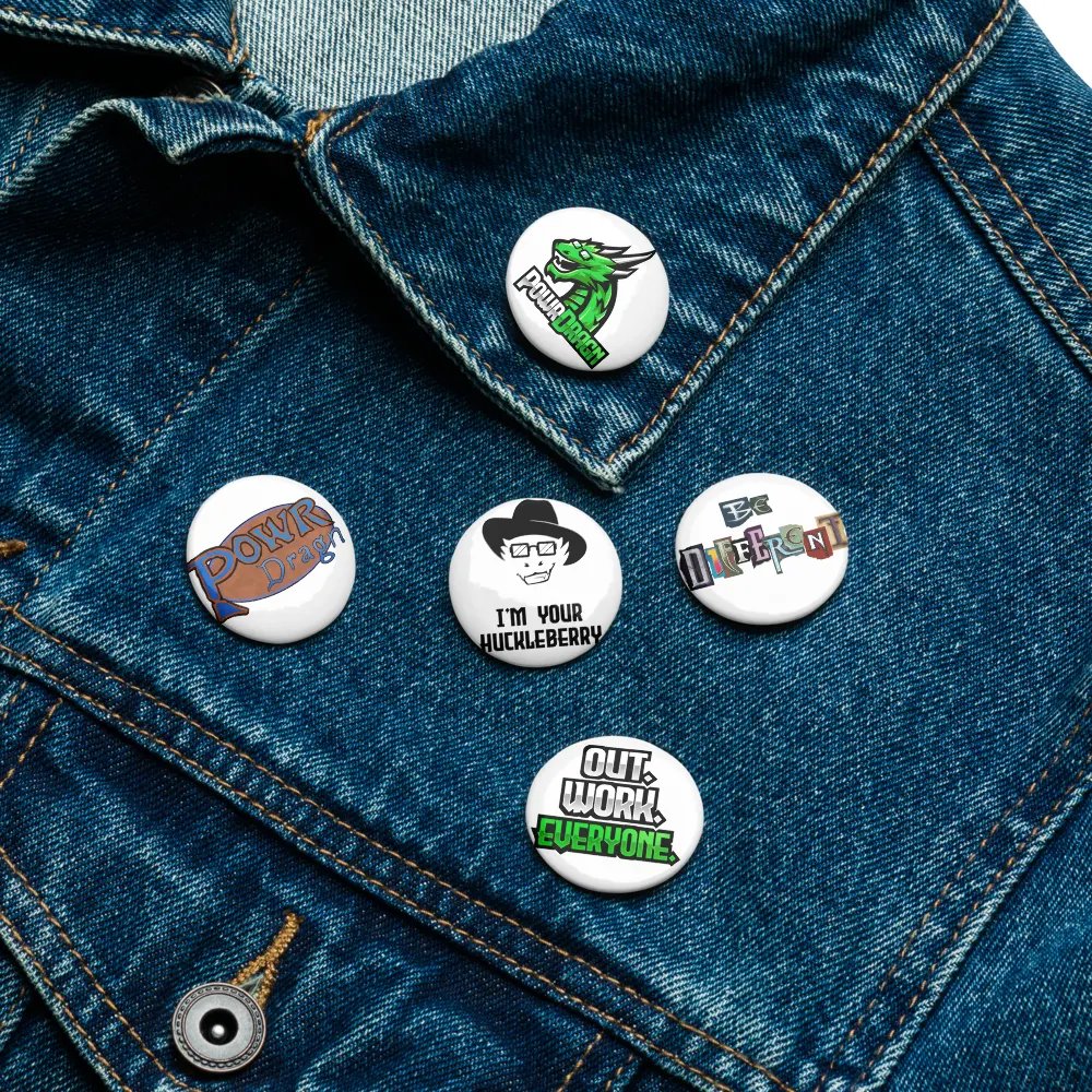 PowrDragn Button Set #1 product image (16)
