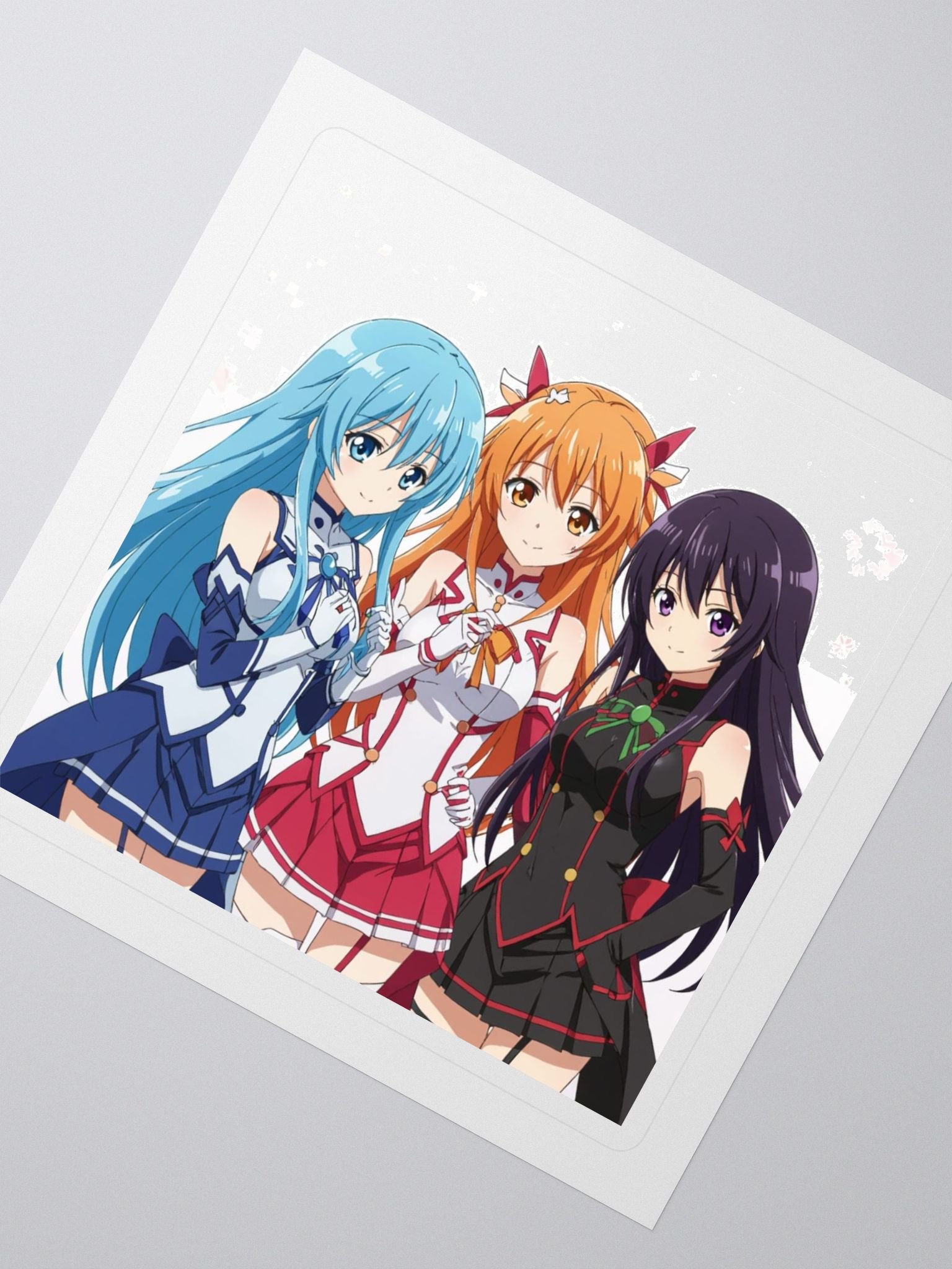 Anime Trio Kiss Cut Stickers Set product image (2)