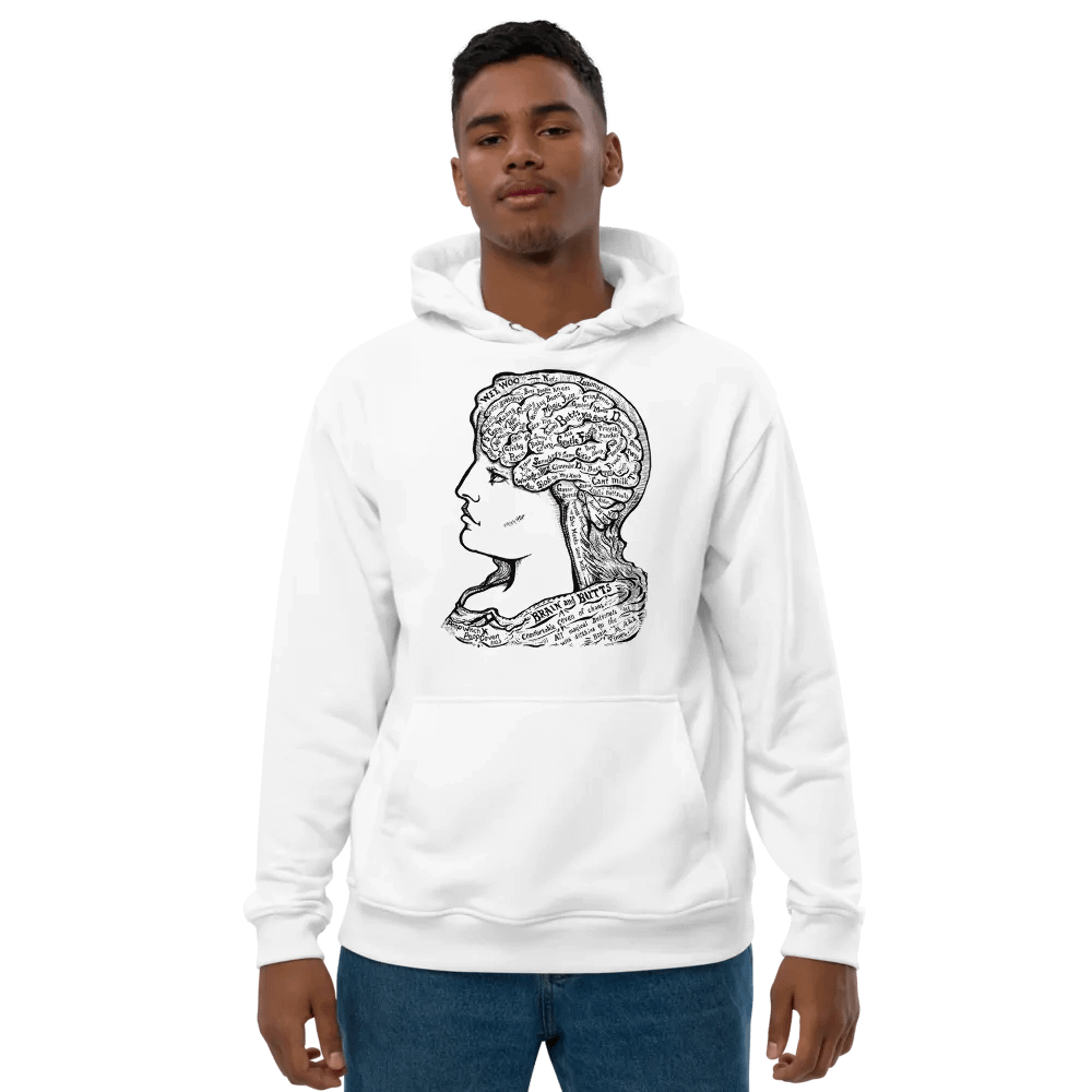 On The Brain Hoodie product image (1)