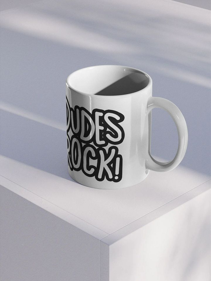 DUDES ROCK MUG product image (2)