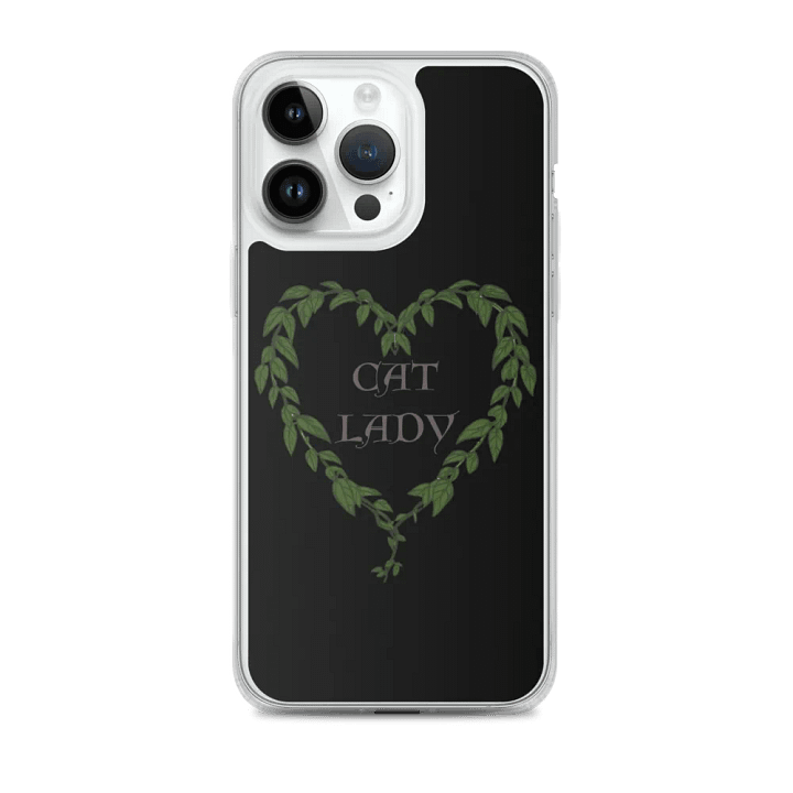 Cat Lady iPhone Case product image (2)