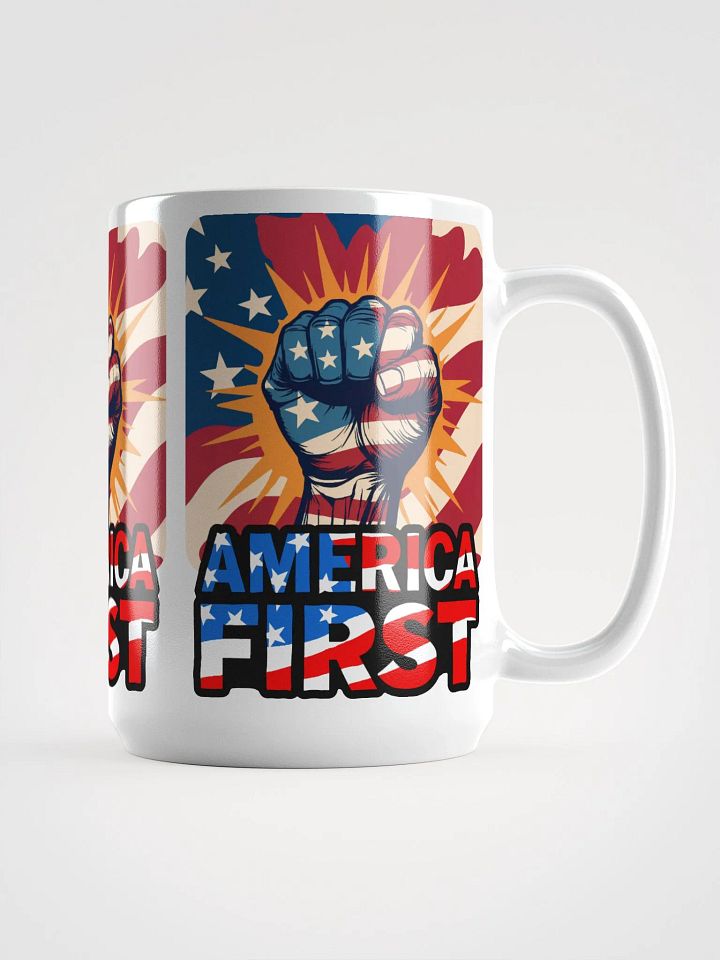 Mug: America First product image (1)