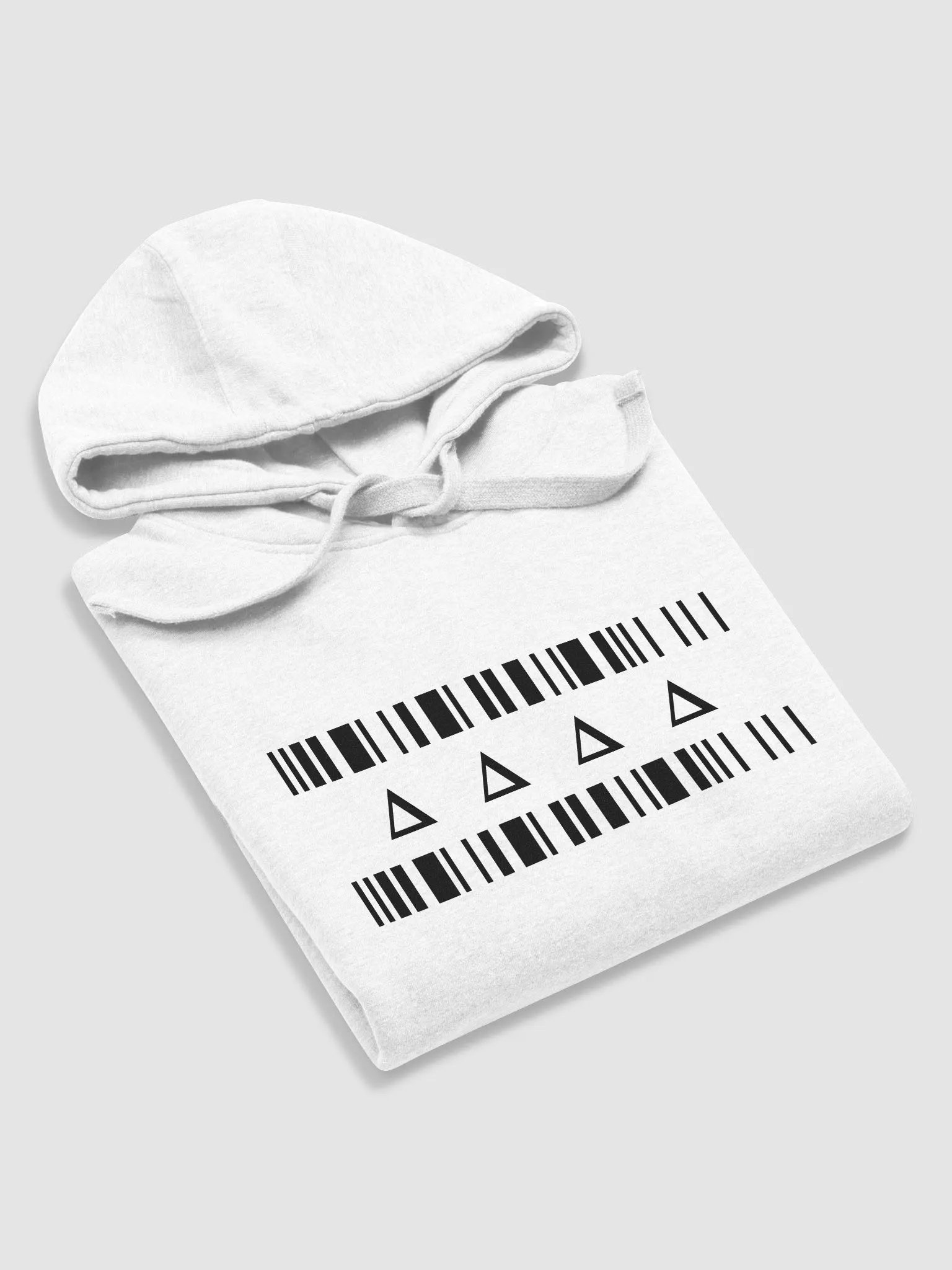 Deltabyte Cover Vector Hoodie Black product image (6)