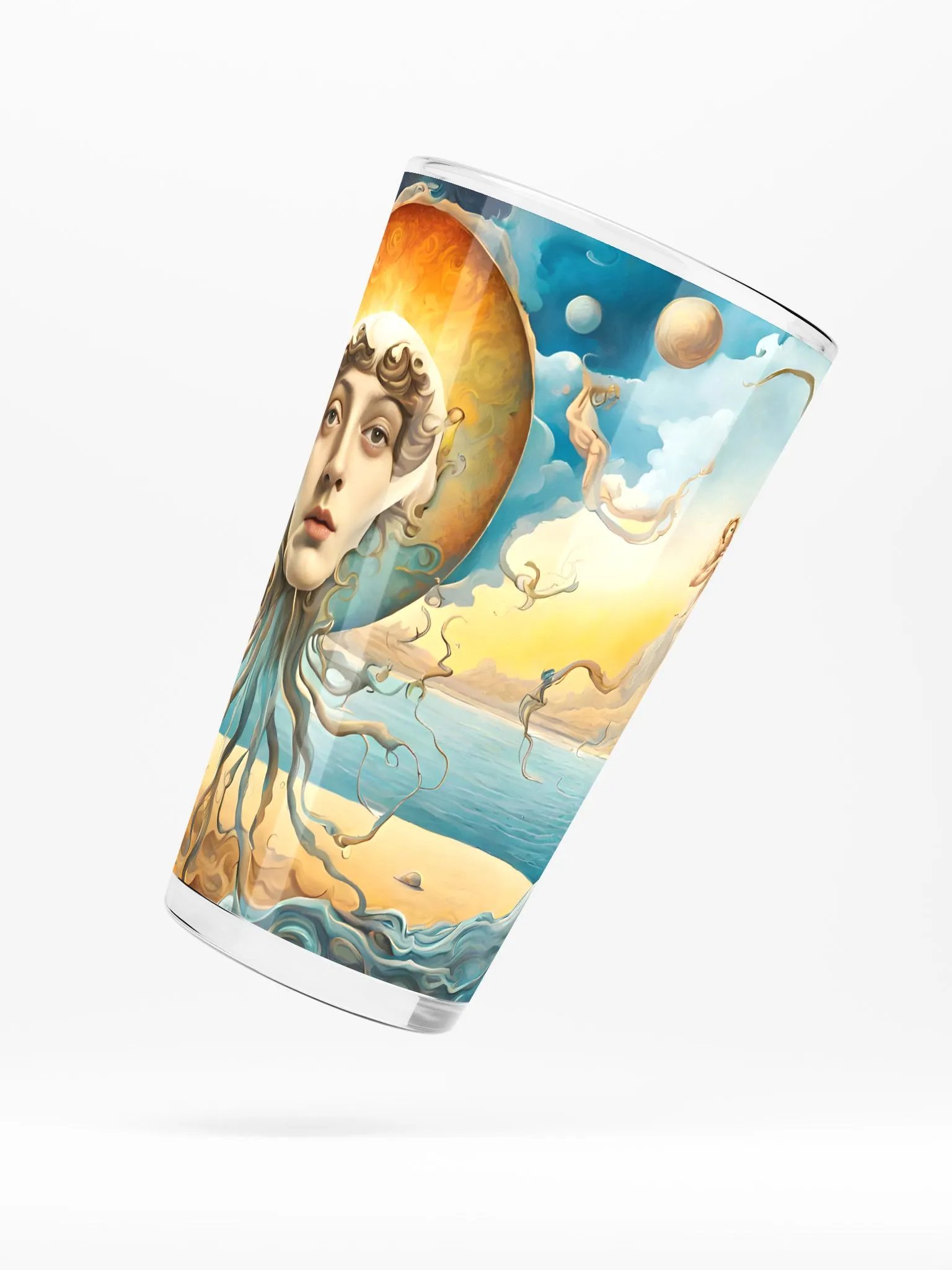 Aquarius - Salvador Dalí Zodiac Decoded: Unveiling Dalí's Surreal Cosmic Delirium product image (5)