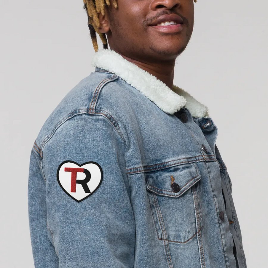 Rowdy Tuesday - Heart Patch product image (3)