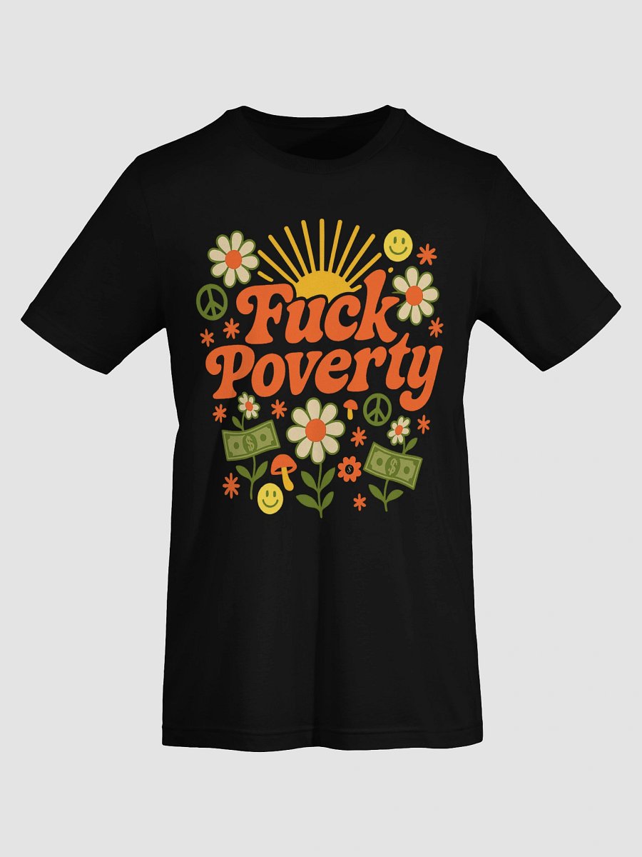 Fuck Poverty Tee product image (33)