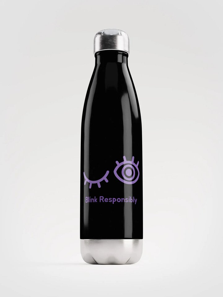 Eyes of Wisdom Stainless Steel Water Bottle product image (2)