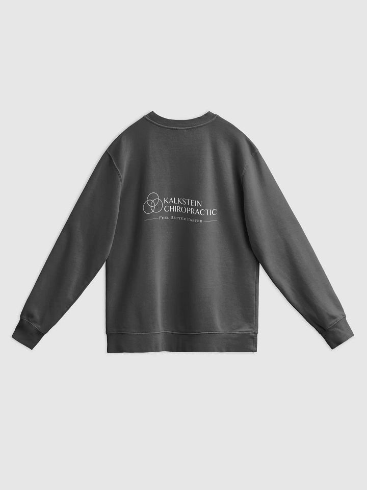 Kalkstein Chiropractic Unisex Crewneck Sweatshirt – Classic Comfort with Logo product image (8)