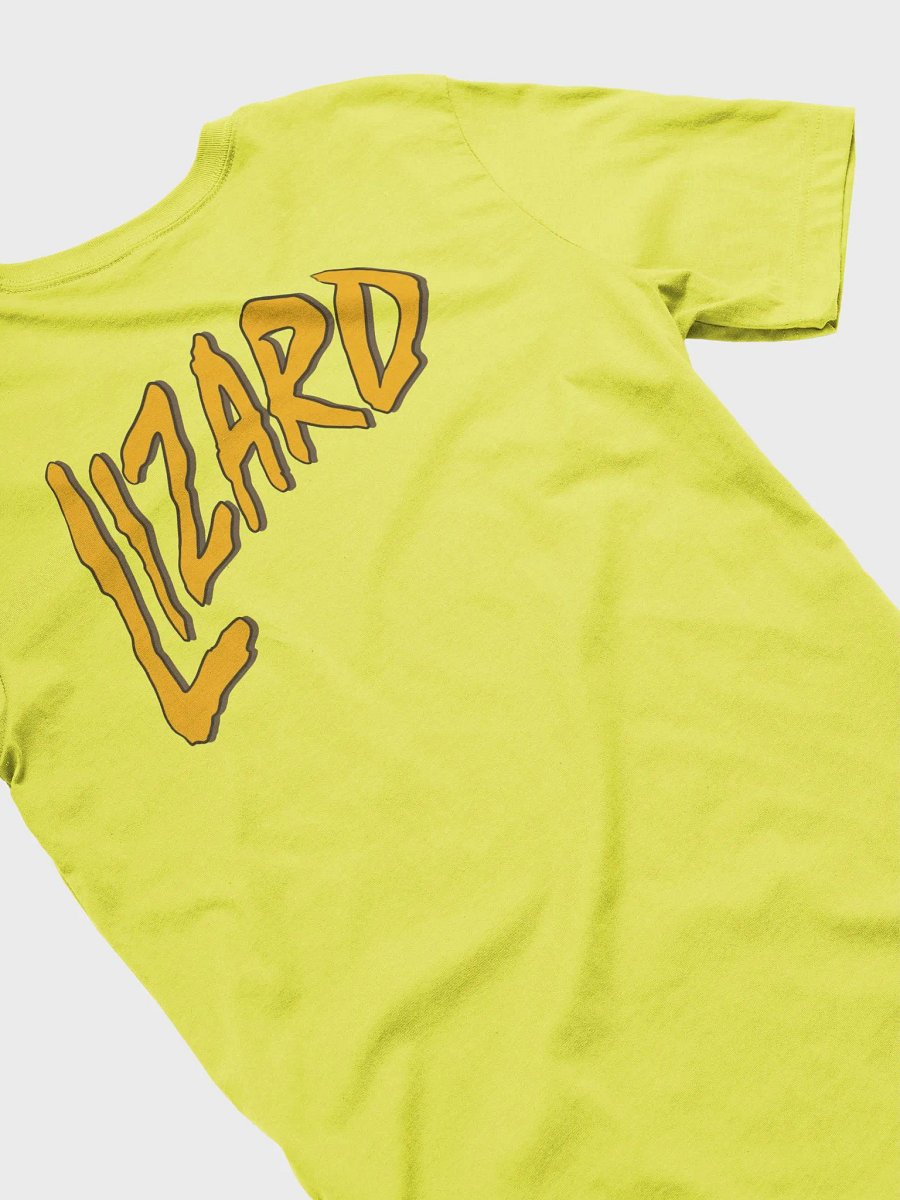 (2 sided) Lizard supersoft unisex t-shirt product image (6)