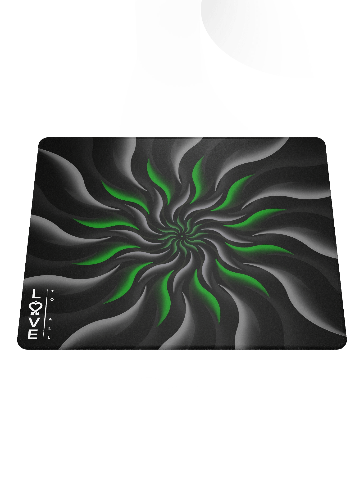 Green Mandala Large Mousepad product image (2)