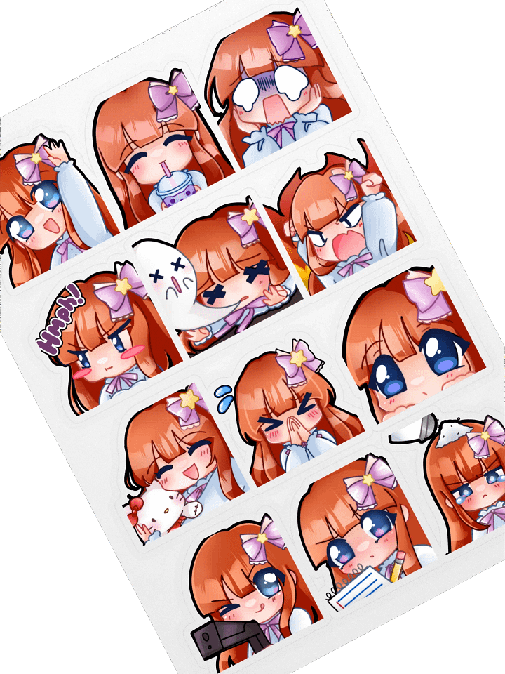 Emote Sticker Set 2 product image (1)